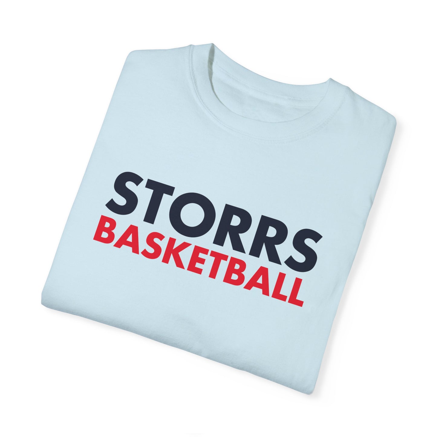 STORRS BASKETBALL TEE