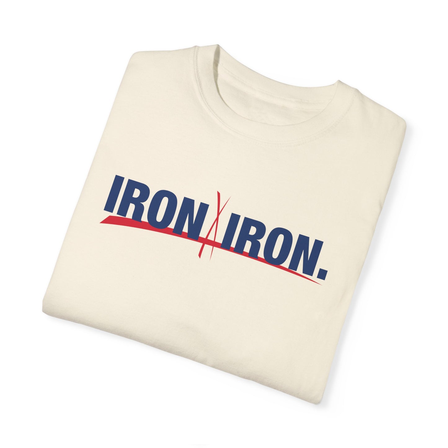IRON X IRON.