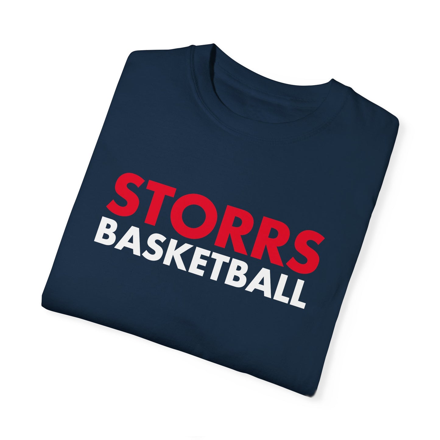 STORRS BASKETBALL TEE