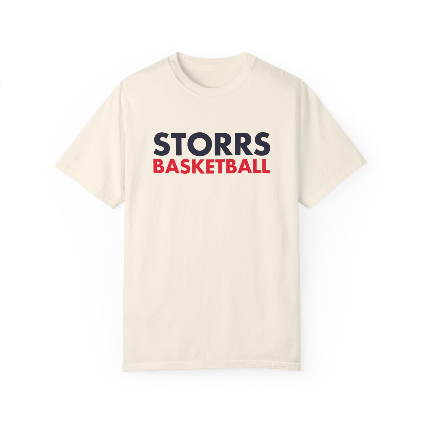 STORRS BASKETBALL TEE