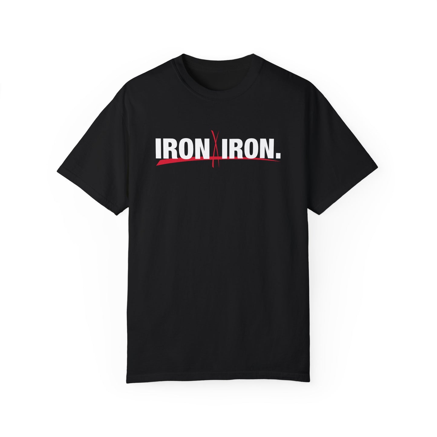 IRON X IRON.
