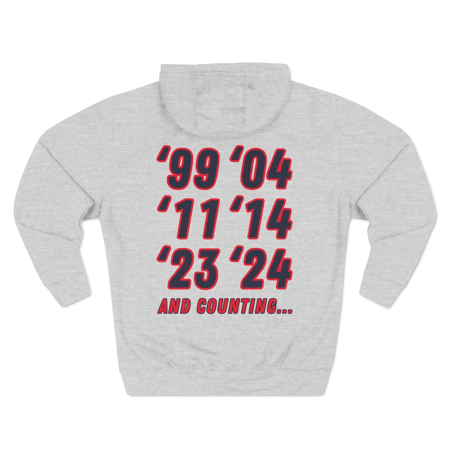 STORRS | 30 YEARS OF DOMINANCE (MBB) | HOODIE