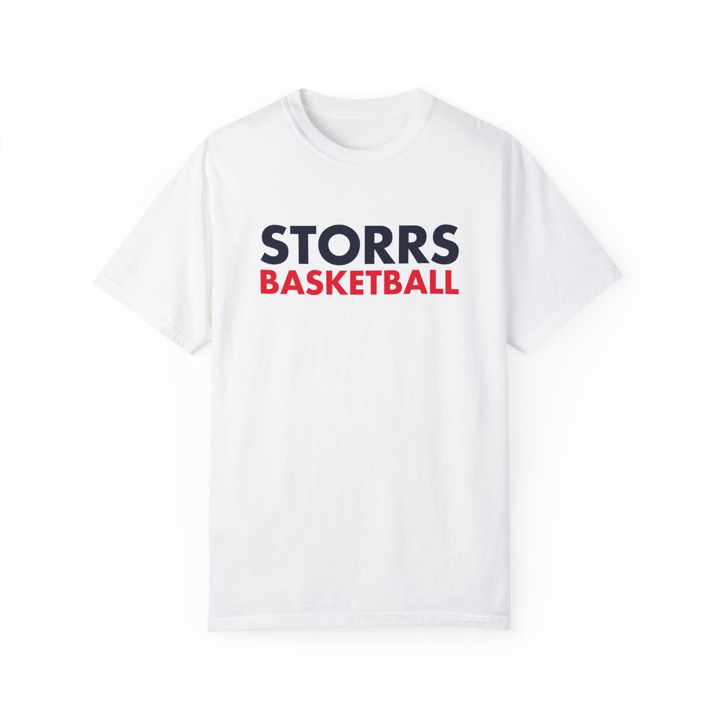STORRS BASKETBALL TEE