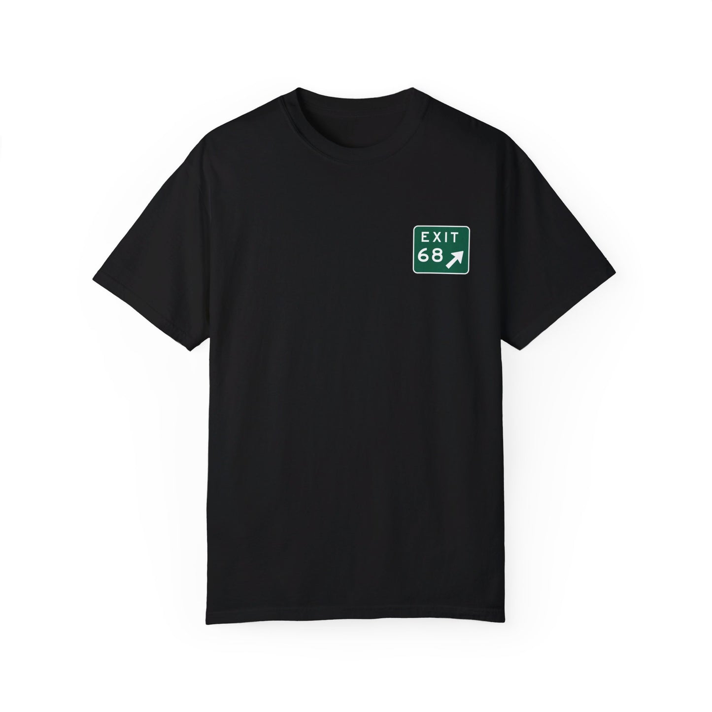 EXIT 68 BREAST LOGO | TEE