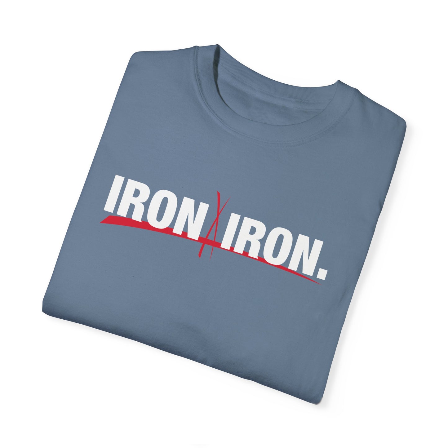 IRON X IRON.