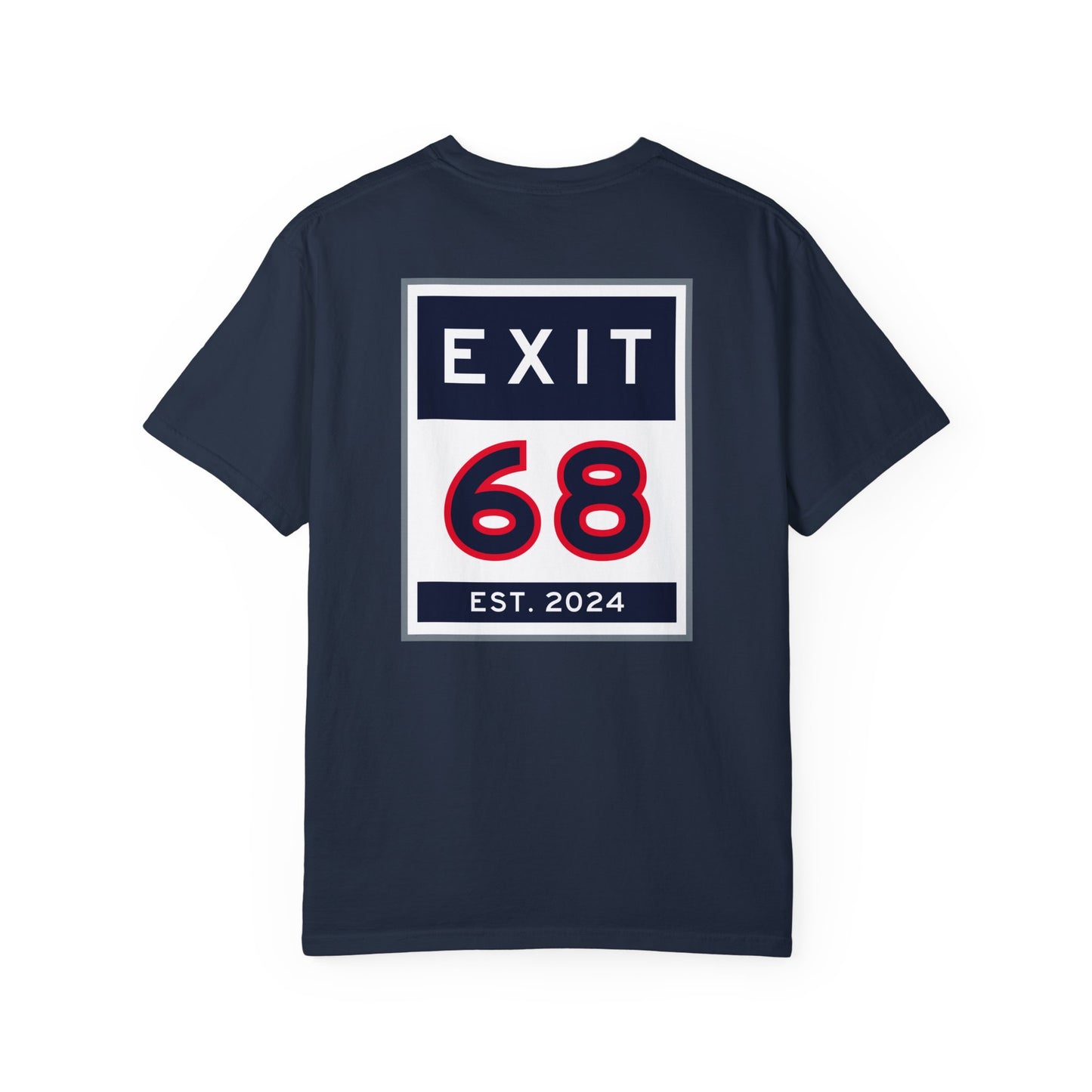 EXIT 68 WALL PLAQUE