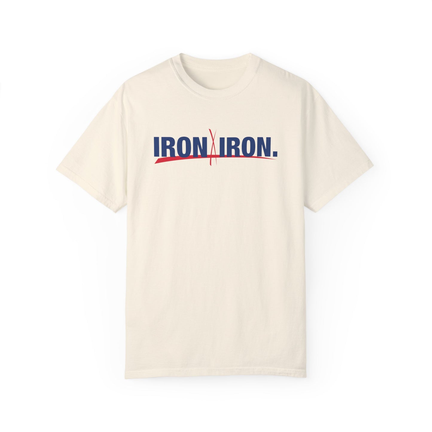 IRON X IRON.