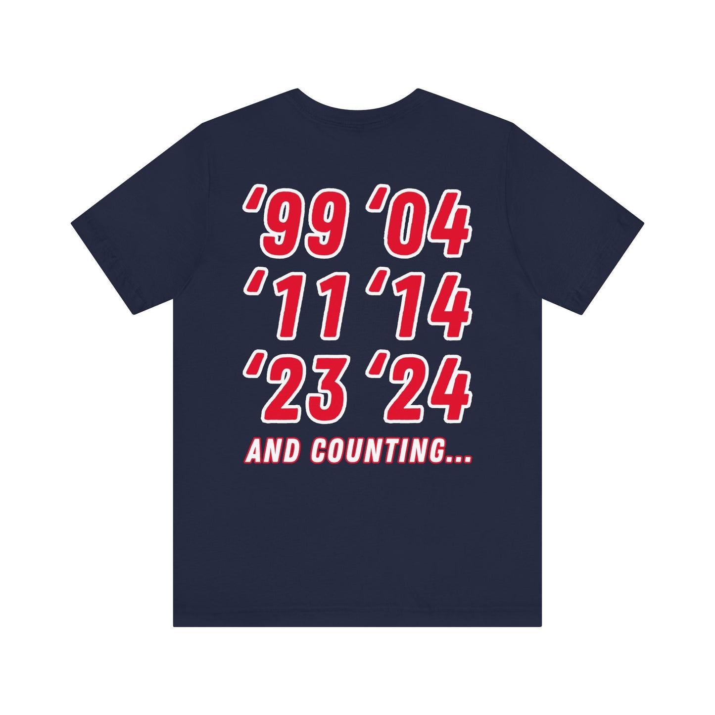 STORRS | 30 YEARS OF DOMINANCE (MBB) | TEE
