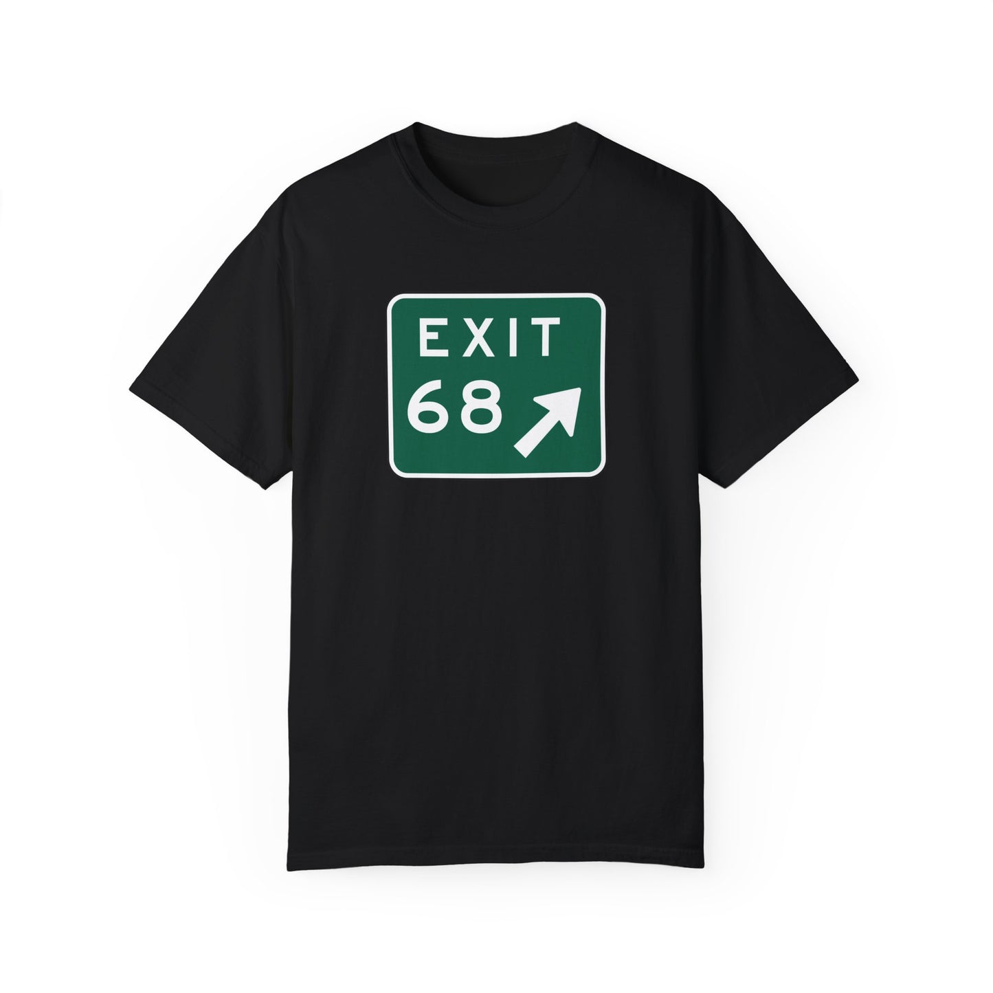 EXIT 68 SIGN | TEE