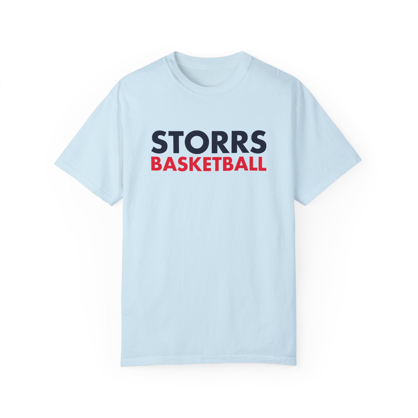 STORRS BASKETBALL TEE