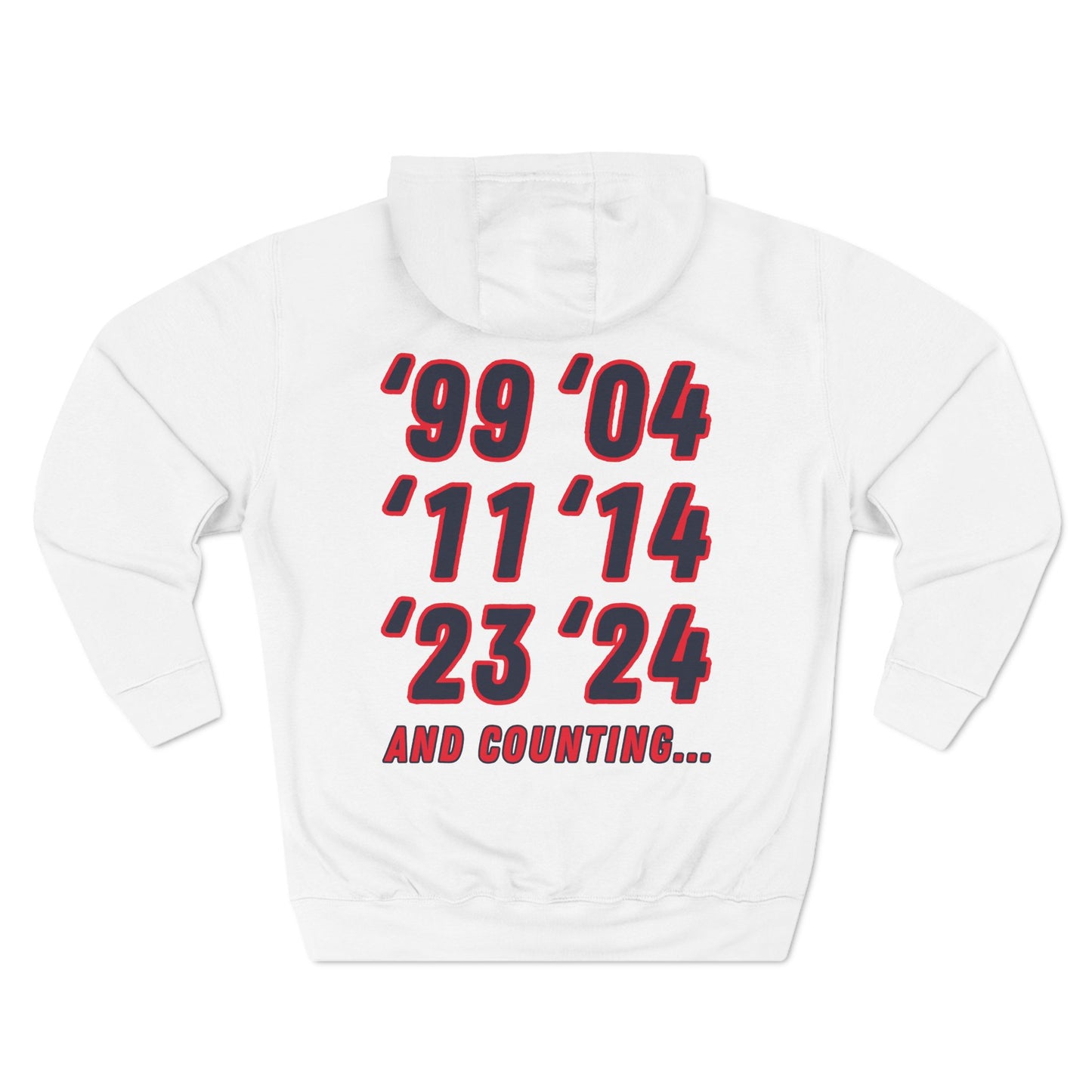 STORRS | 30 YEARS OF DOMINANCE (MBB) | HOODIE
