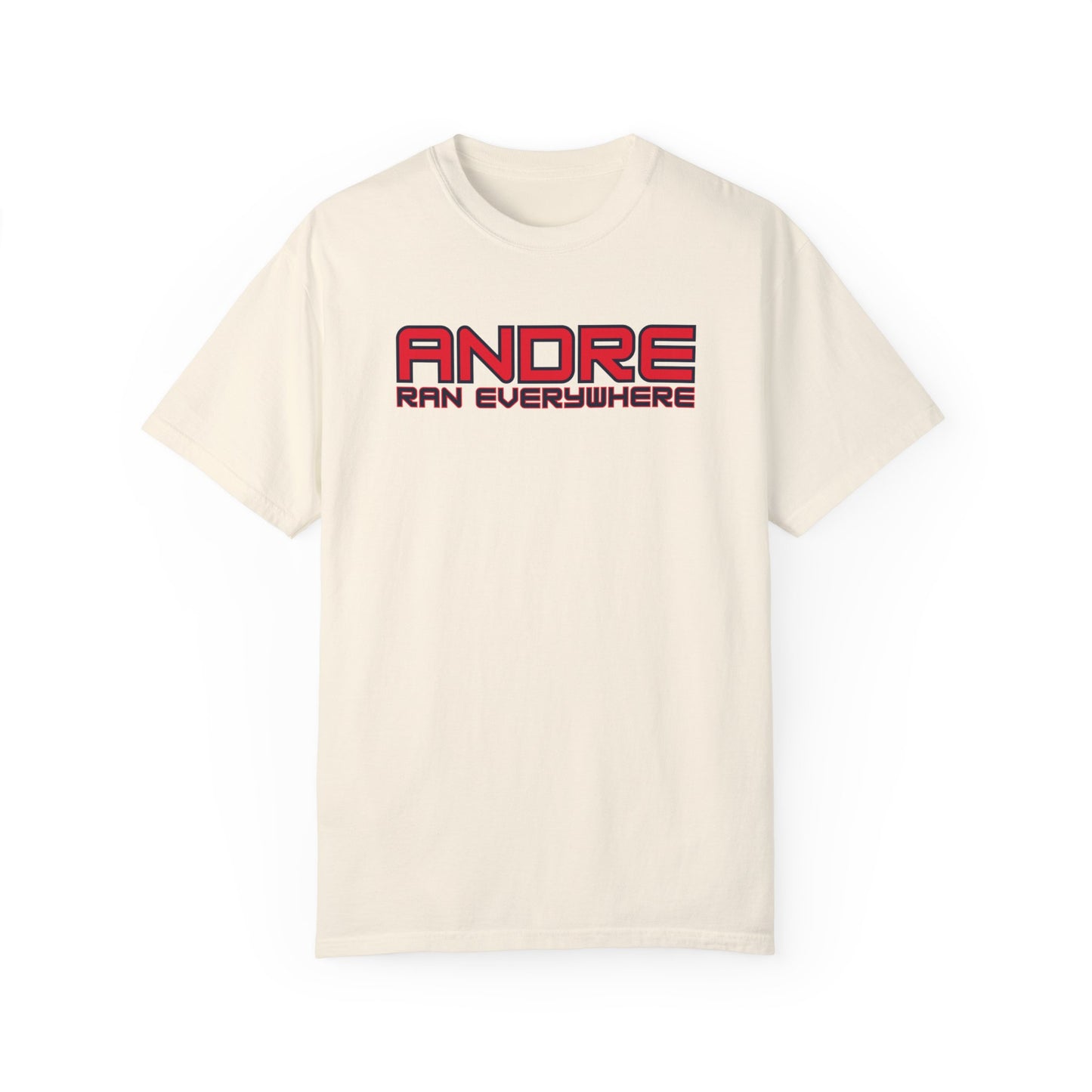 ANDRE RAN EVERYWHERE
