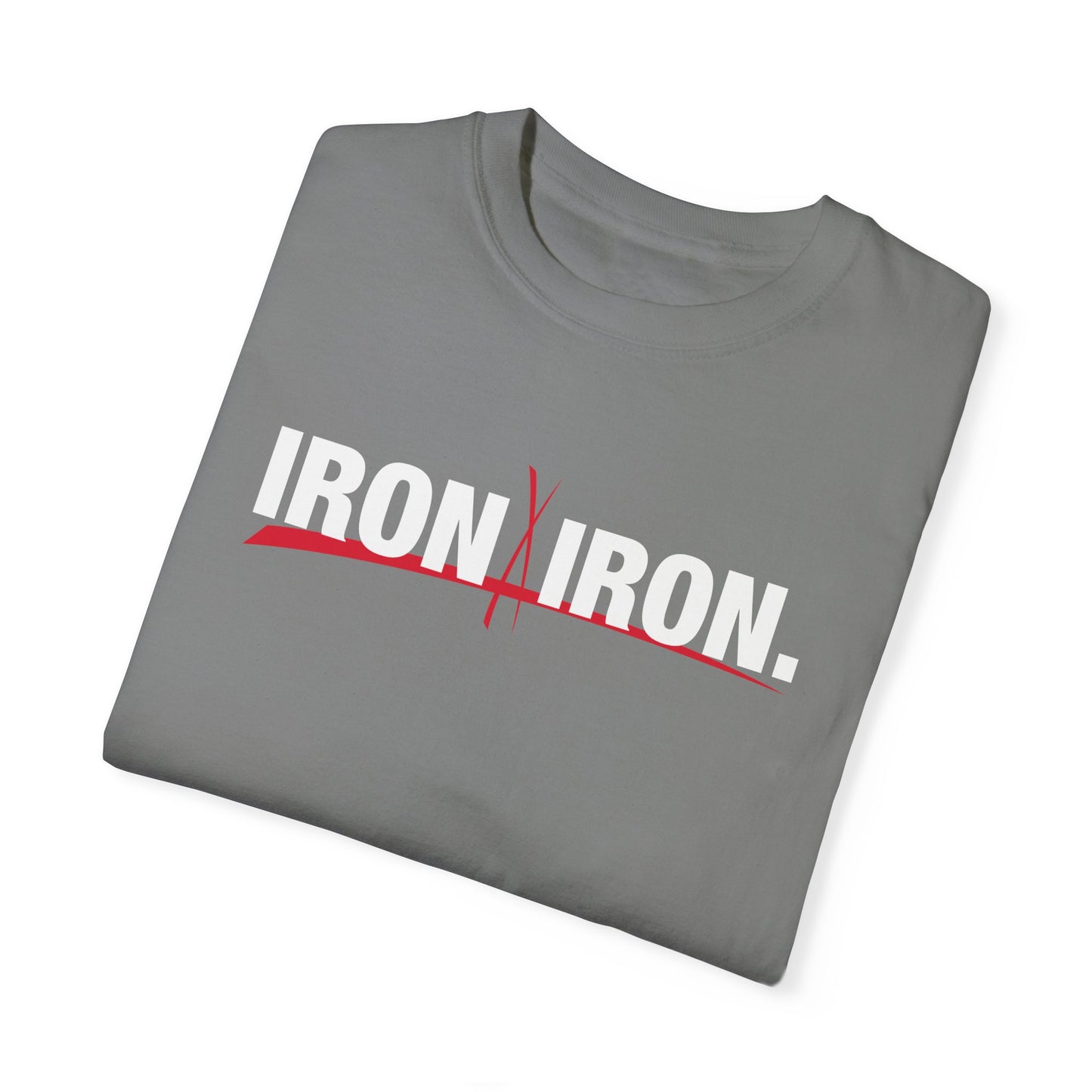 IRON X IRON.