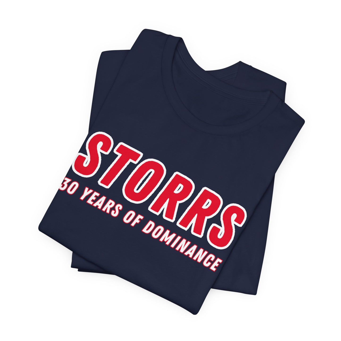 STORRS | 30 YEARS OF DOMINANCE (MBB) | TEE