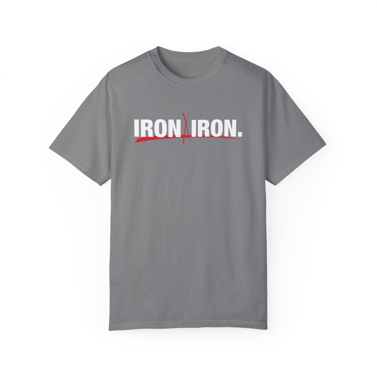 IRON X IRON.