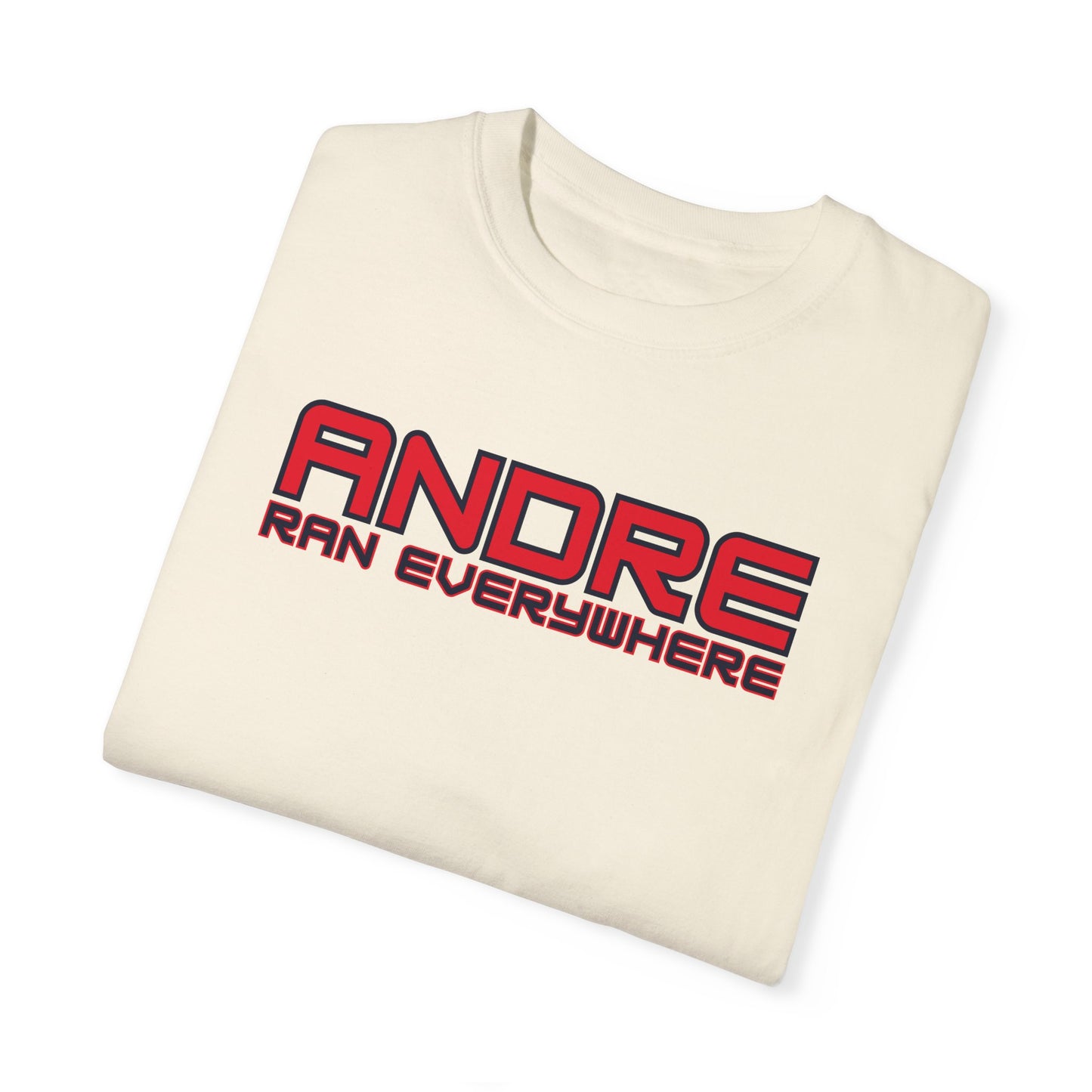ANDRE RAN EVERYWHERE