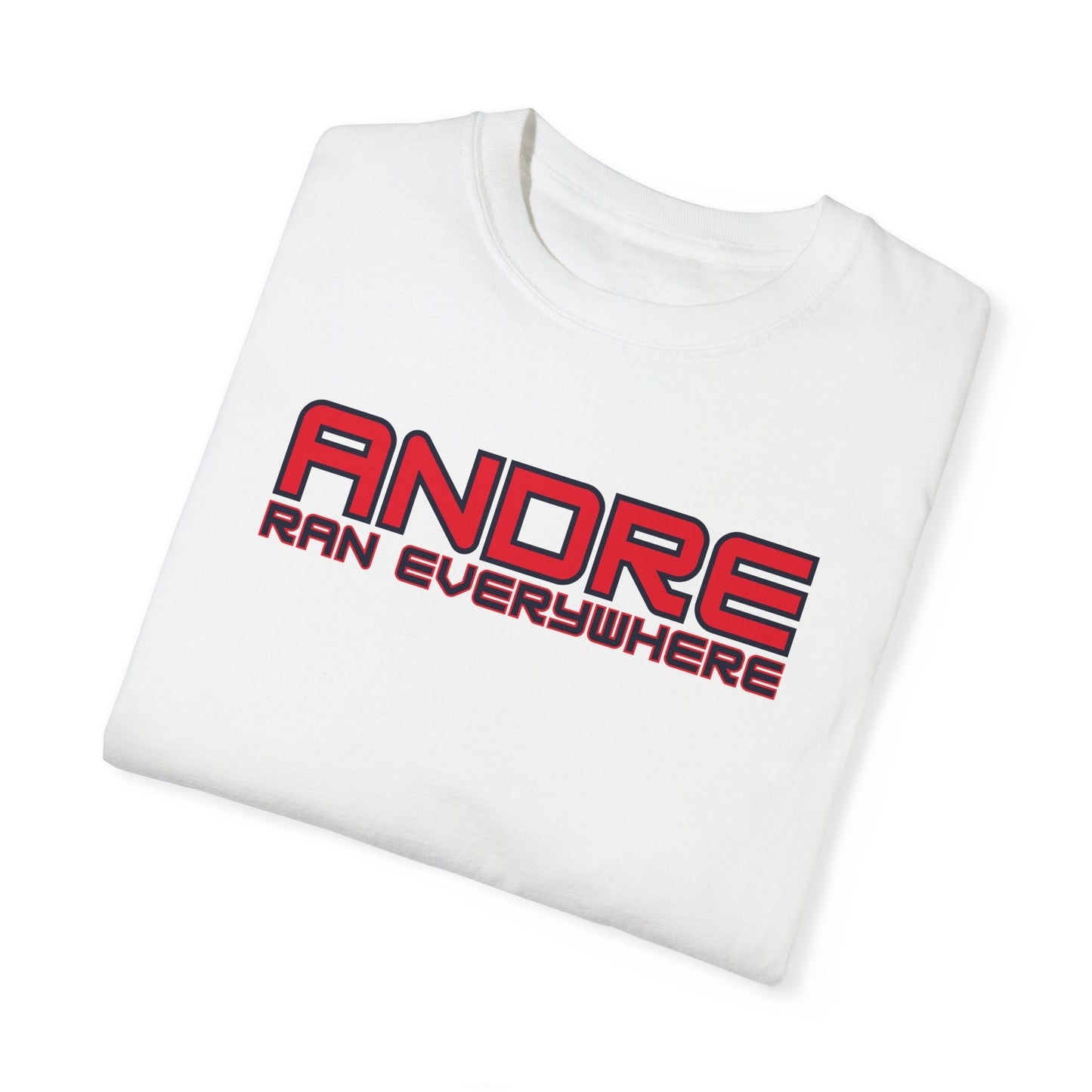 ANDRE RAN EVERYWHERE