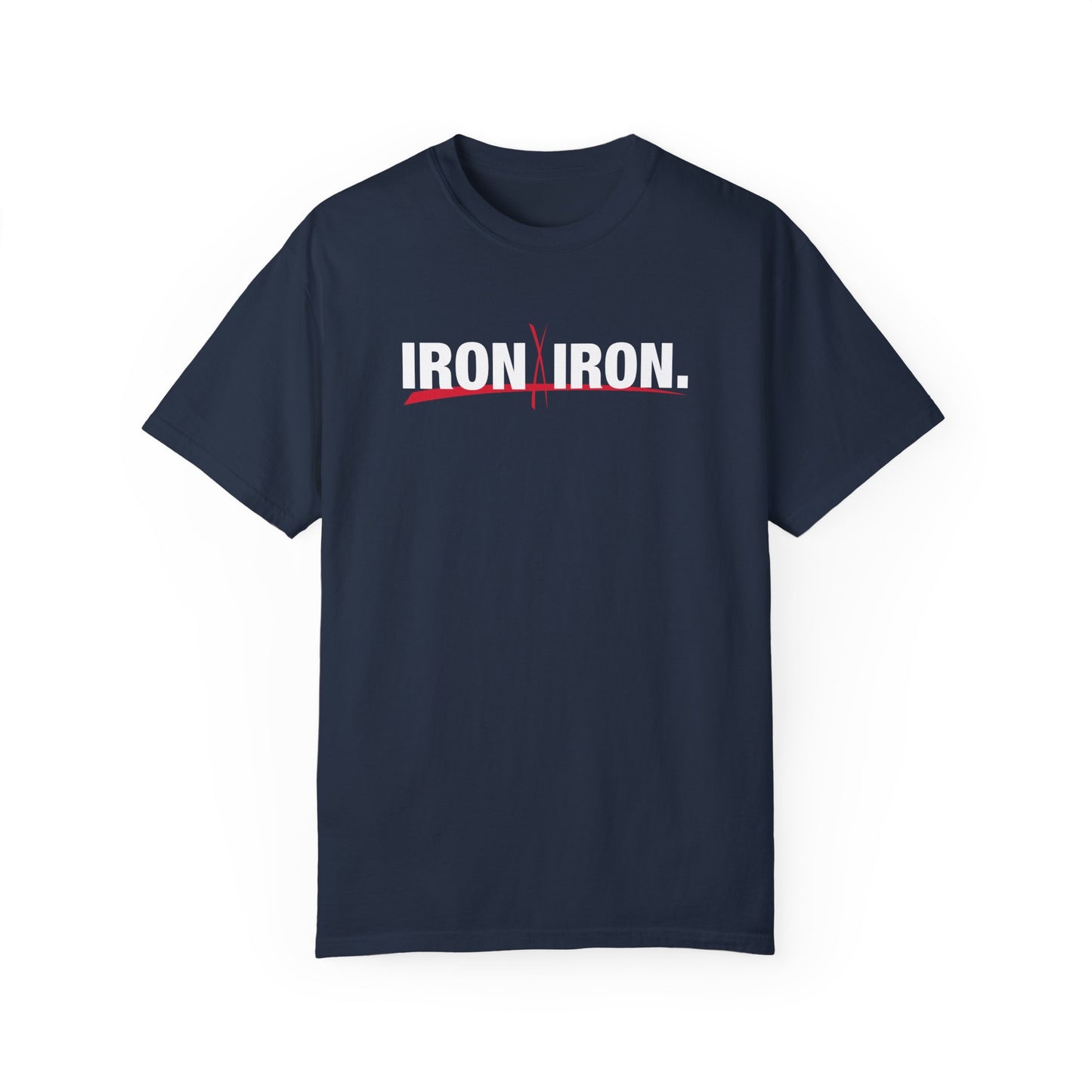 IRON X IRON.