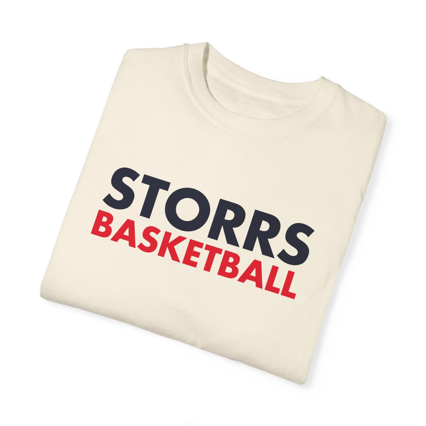 STORRS BASKETBALL TEE