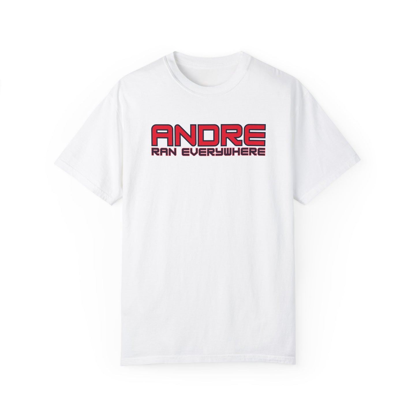 ANDRE RAN EVERYWHERE