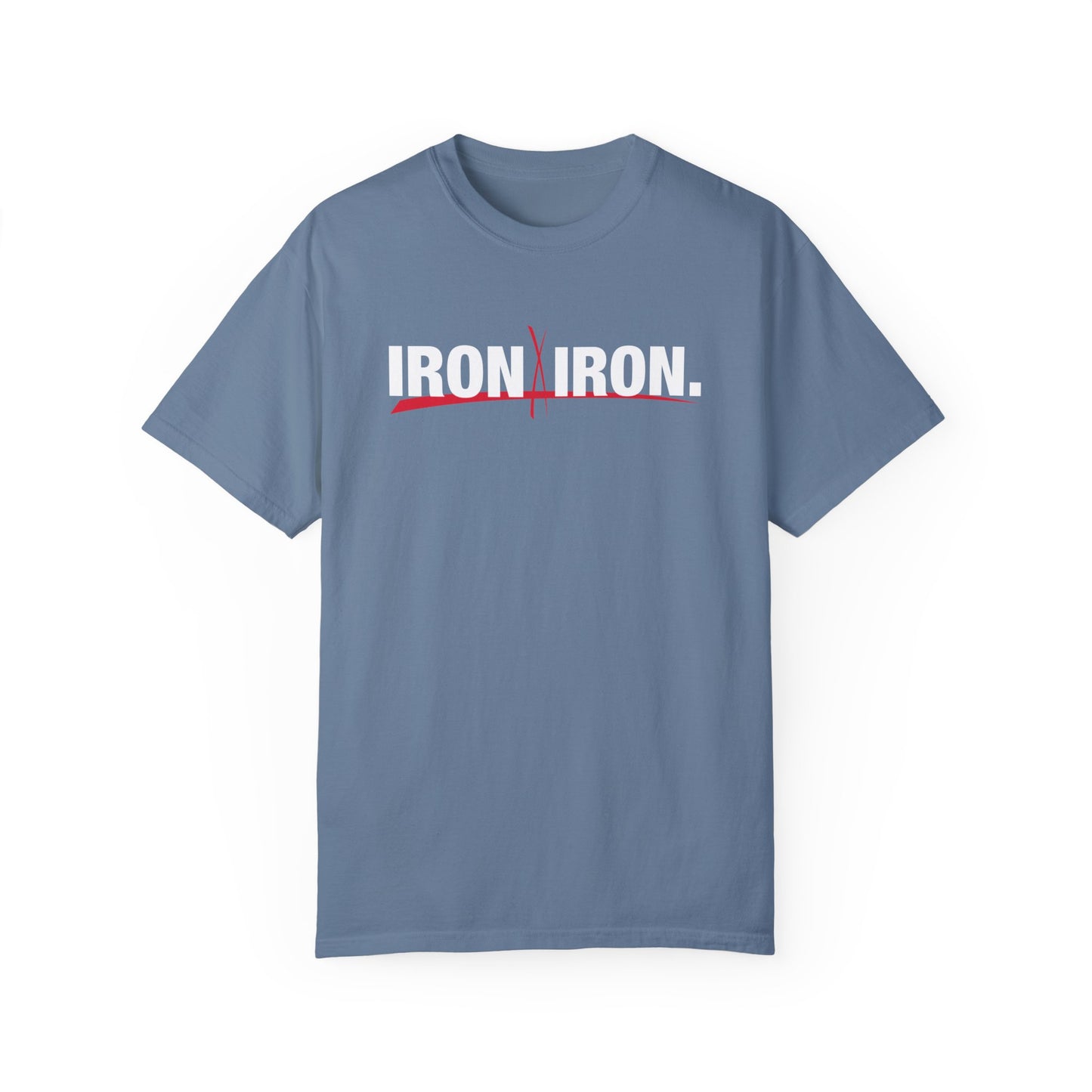 IRON X IRON.