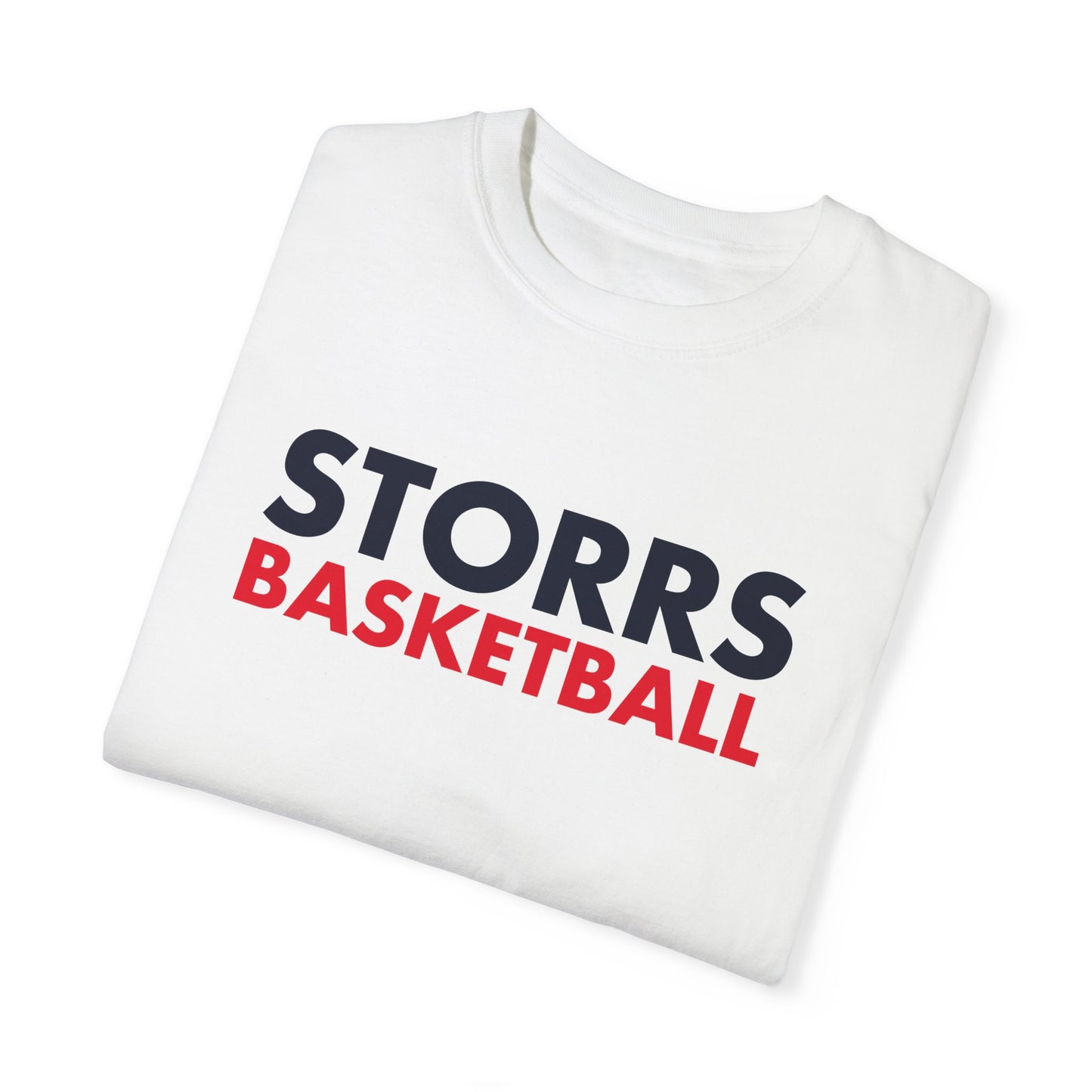 STORRS BASKETBALL TEE