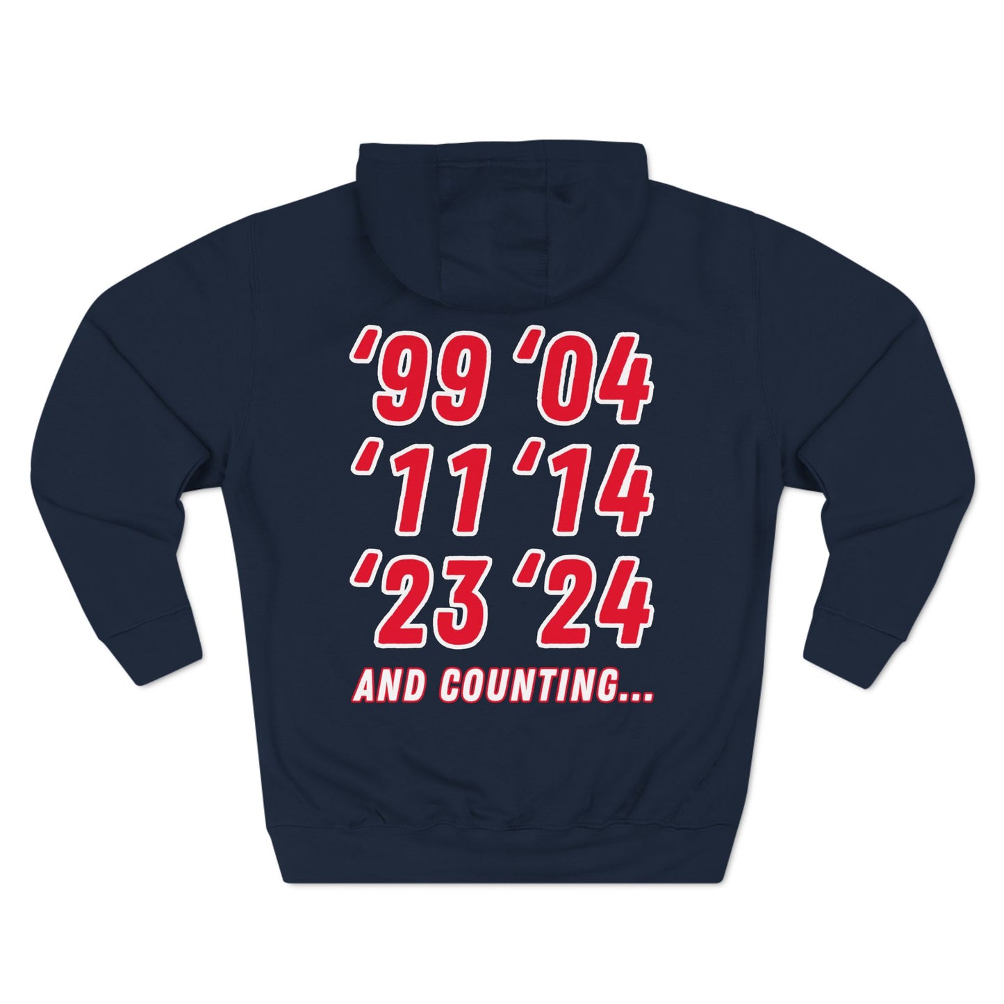 STORRS | 30 YEARS OF DOMINANCE (MBB) | HOODIE
