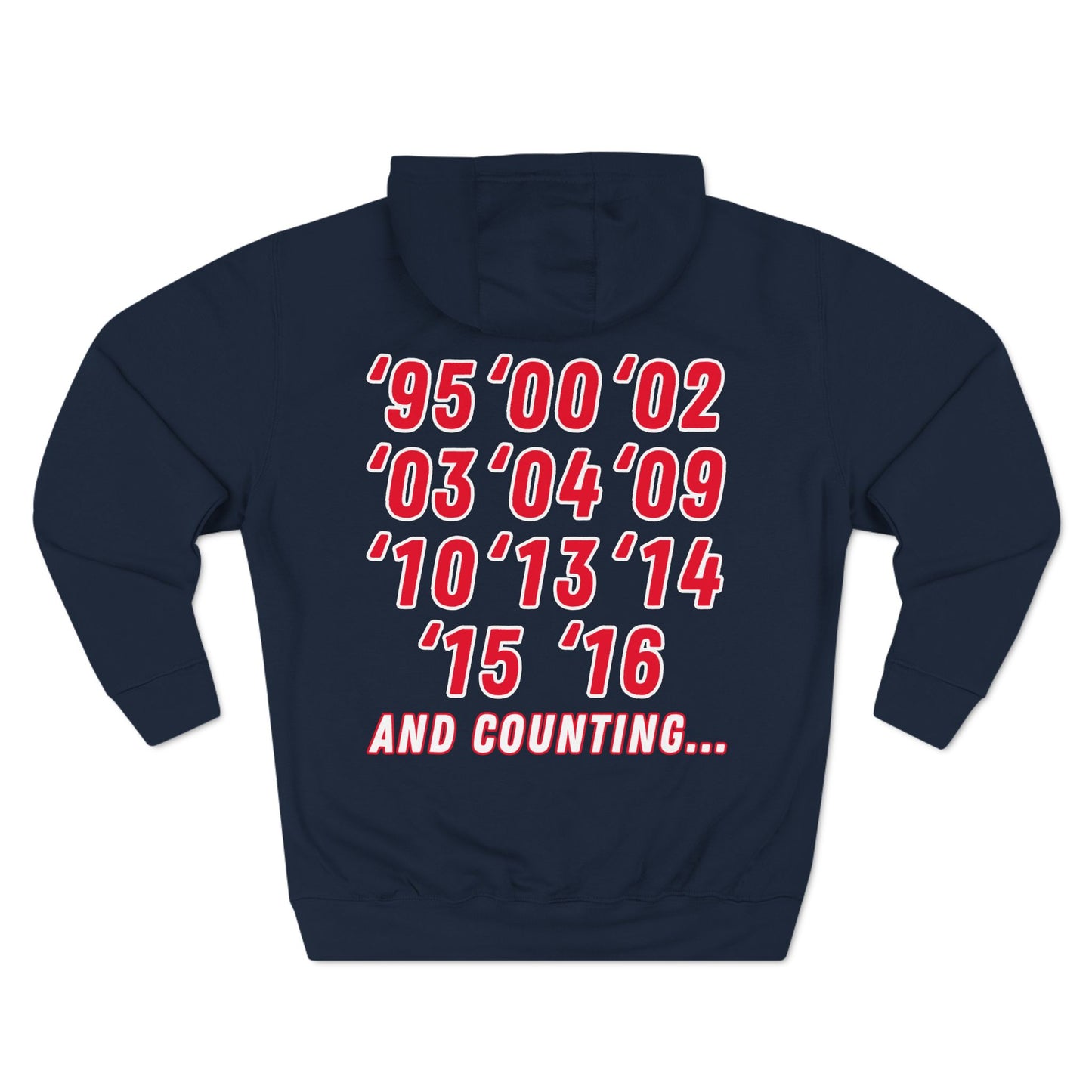 STORRS | 30 YEARS OF DOMINANCE | WBB HOODIE