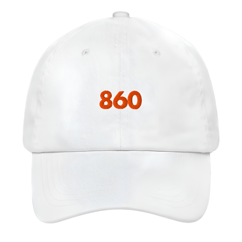 860 | DAD HAT | WHITE