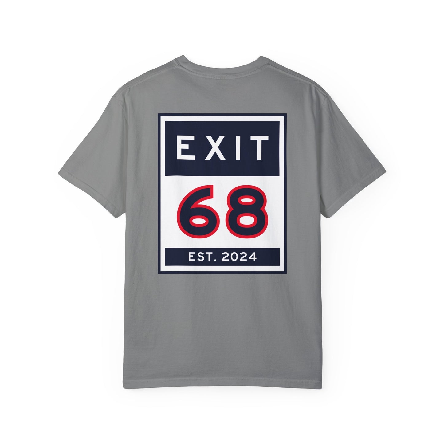 EXIT 68 WALL PLAQUE