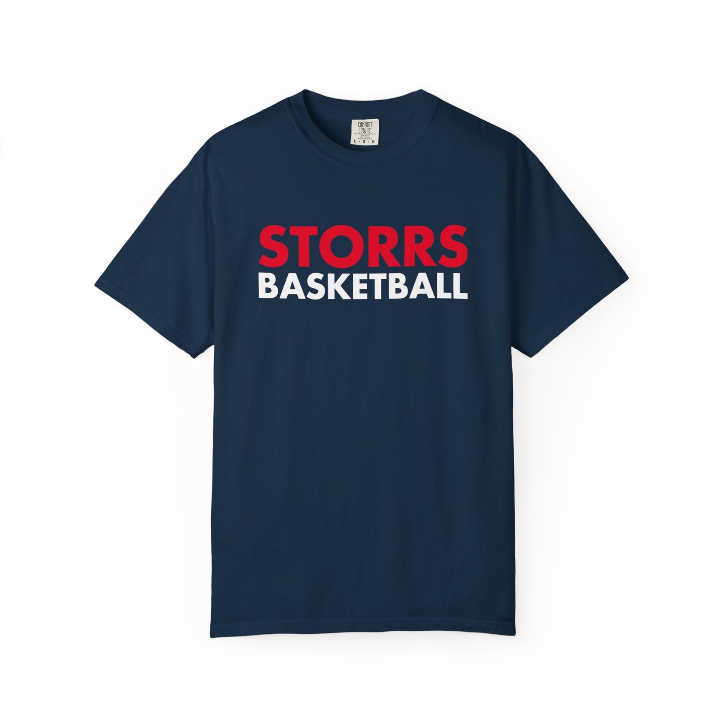 STORRS BASKETBALL TEE