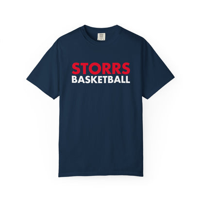 STORRS BASKETBALL TEE