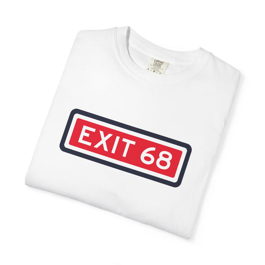 EXIT 68 RWB TEE