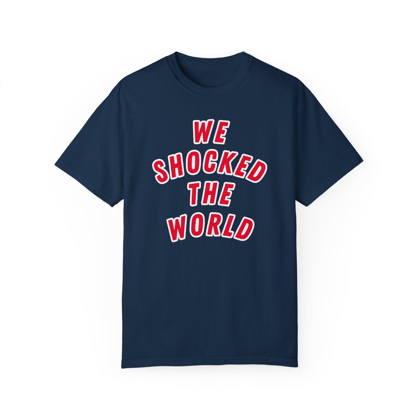WE SHOCKED THE WORLD '99 | TEE