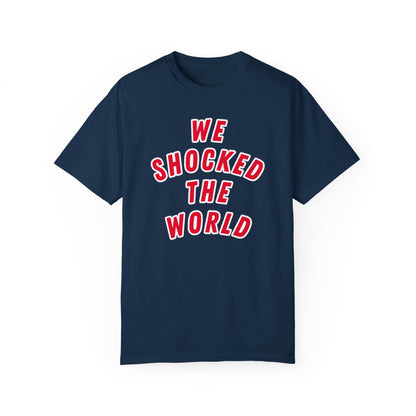 WE SHOCKED THE WORLD '99 | TEE