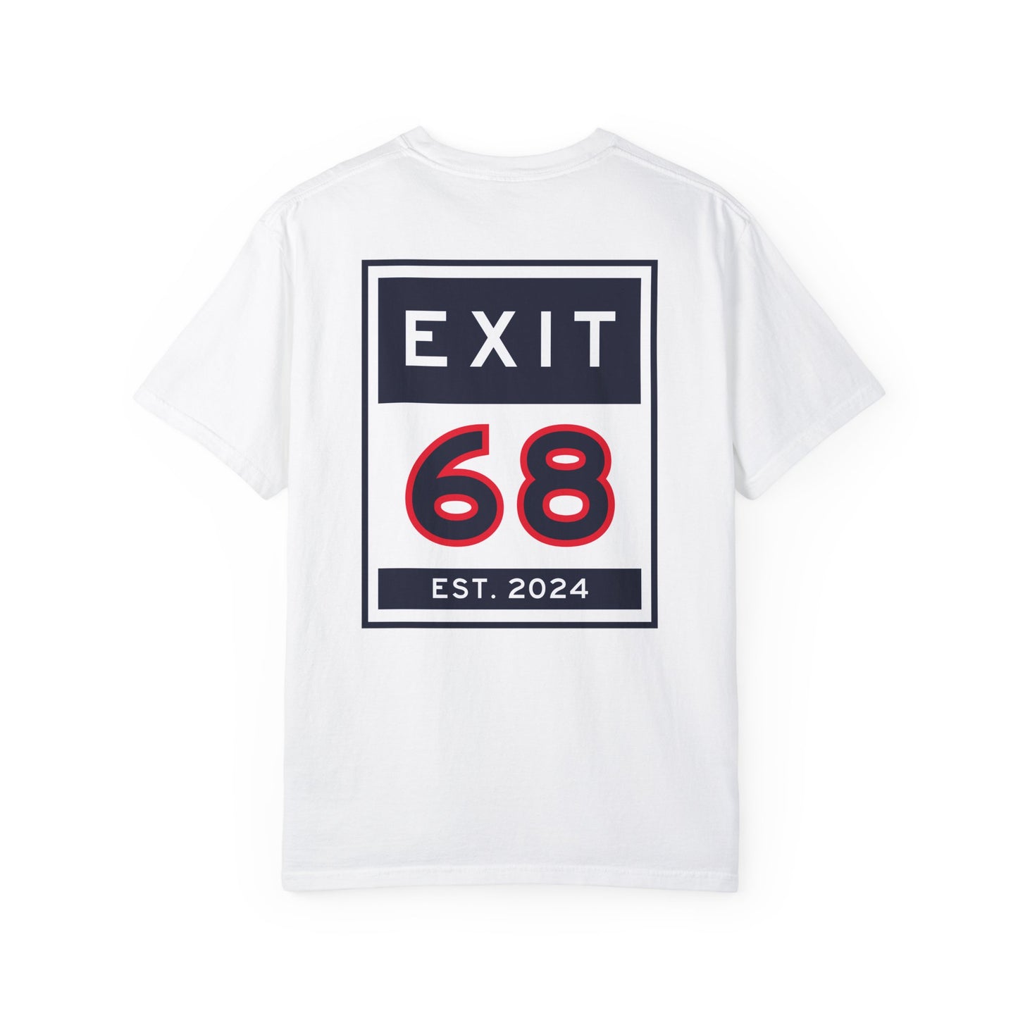EXIT 68 WALL PLAQUE