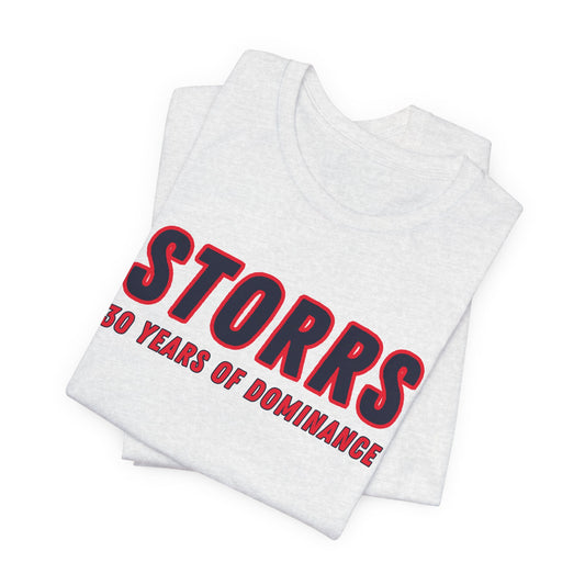 STORRS | 30 YEARS OF DOMINANCE (MBB) | TEE