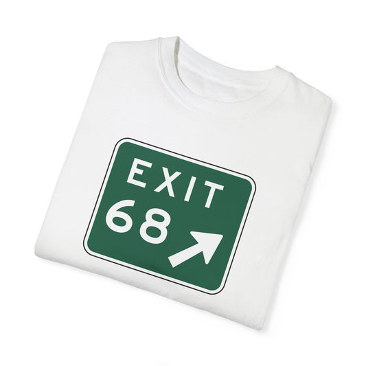 EXIT 68 SIGN | TEE