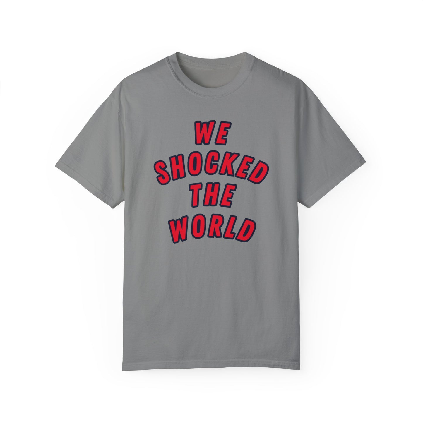 WE SHOCKED THE WORLD '99 | TEE