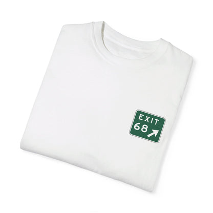 EXIT 68 BREAST LOGO | TEE