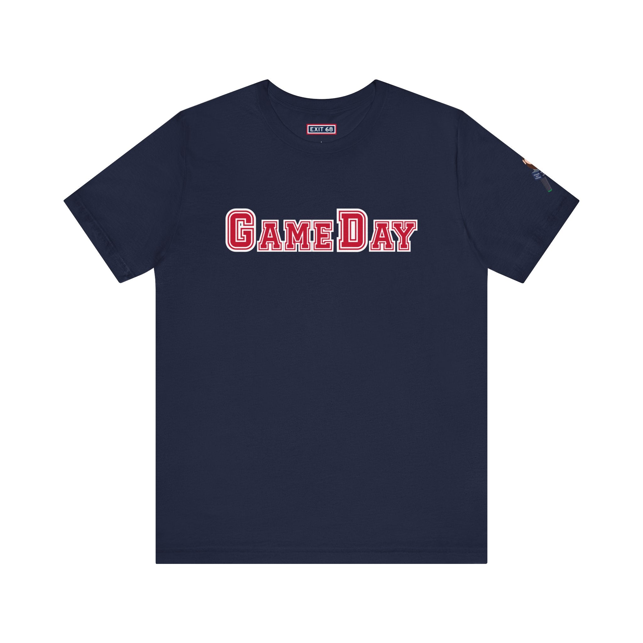 GameDay x Foxboro Tee – EXIT 68