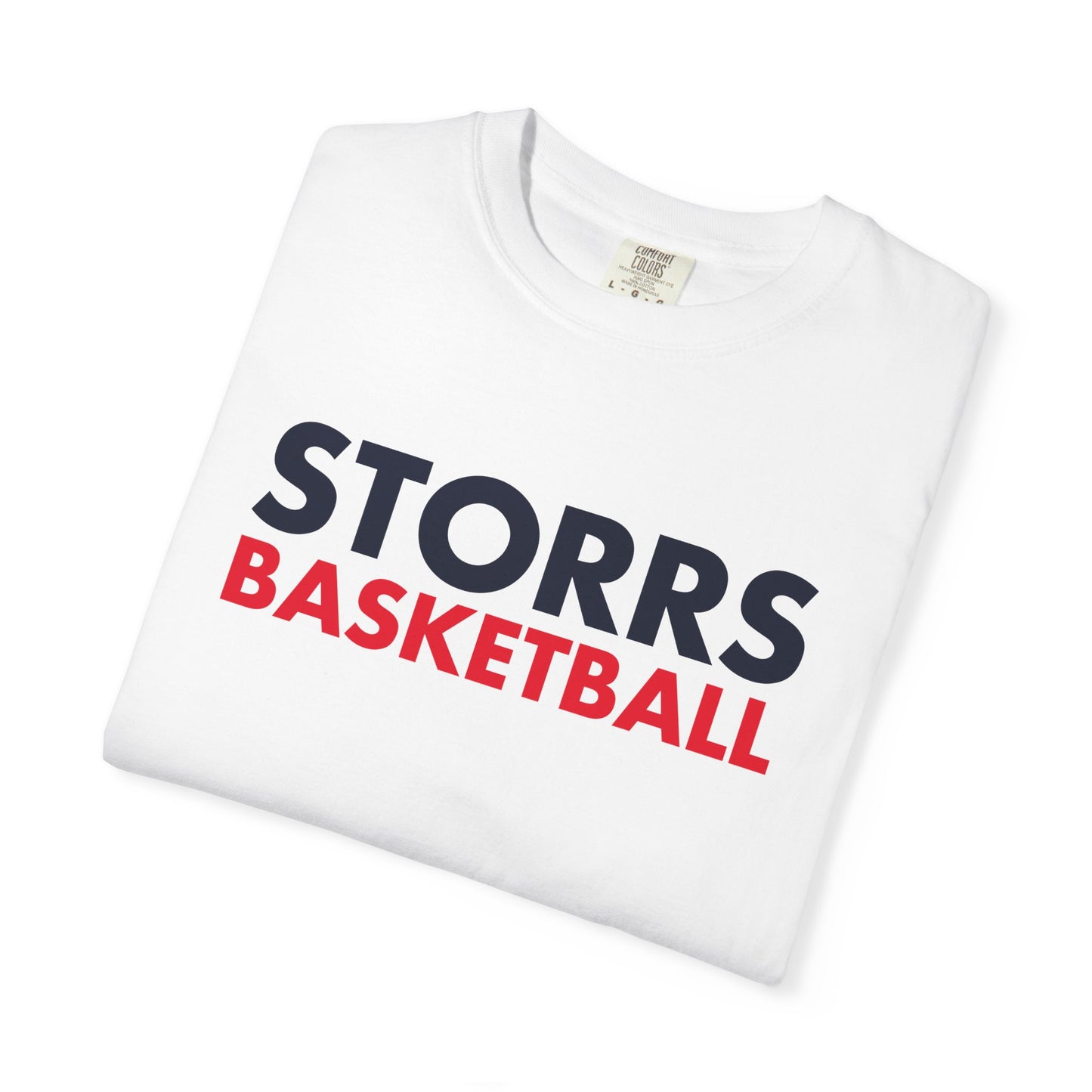 STORRS BASKETBALL TEE