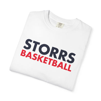 STORRS BASKETBALL TEE
