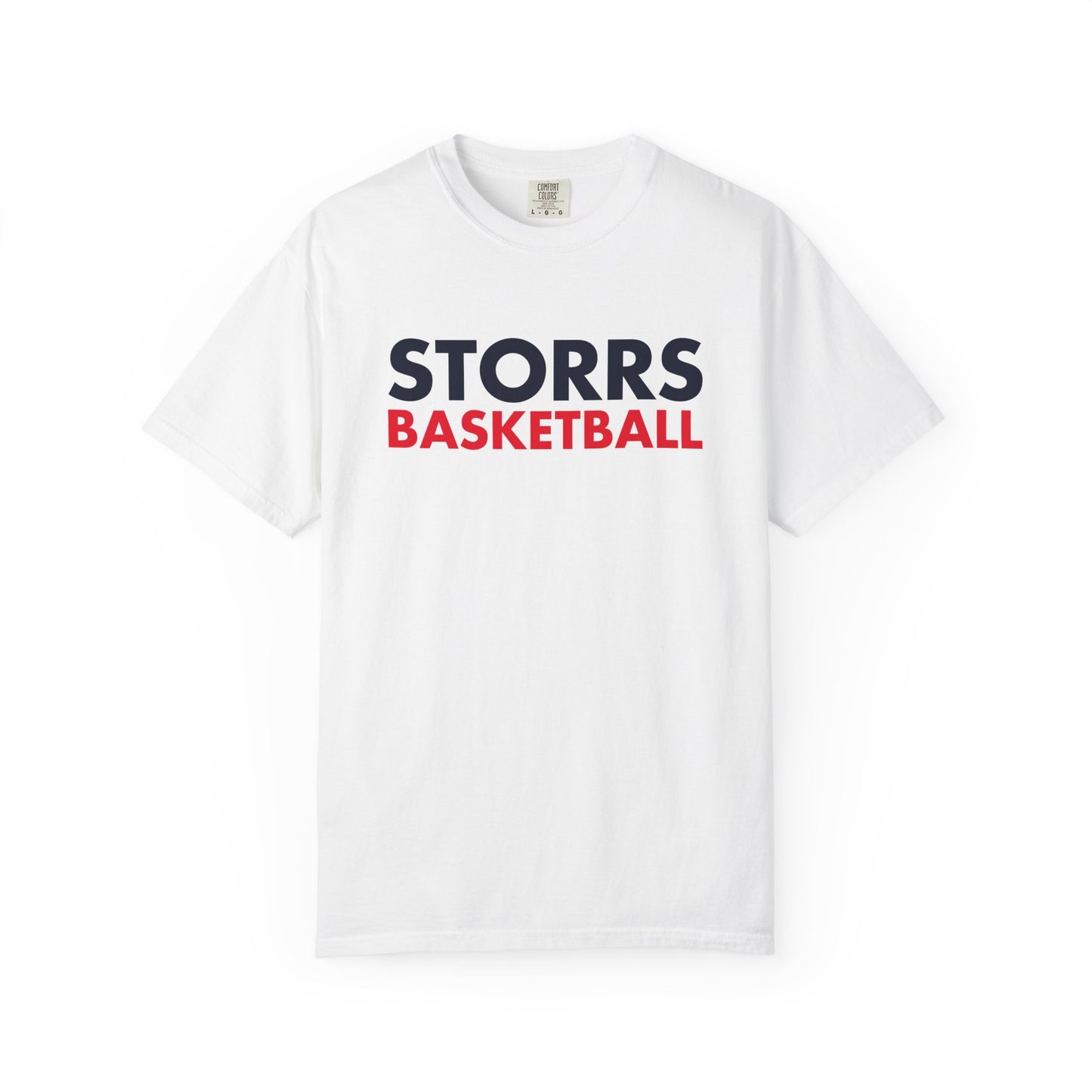 STORRS BASKETBALL TEE