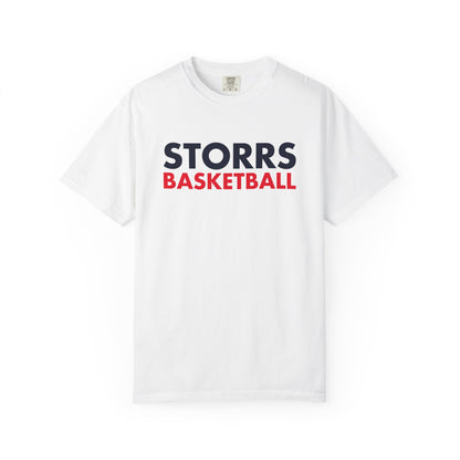 STORRS BASKETBALL TEE