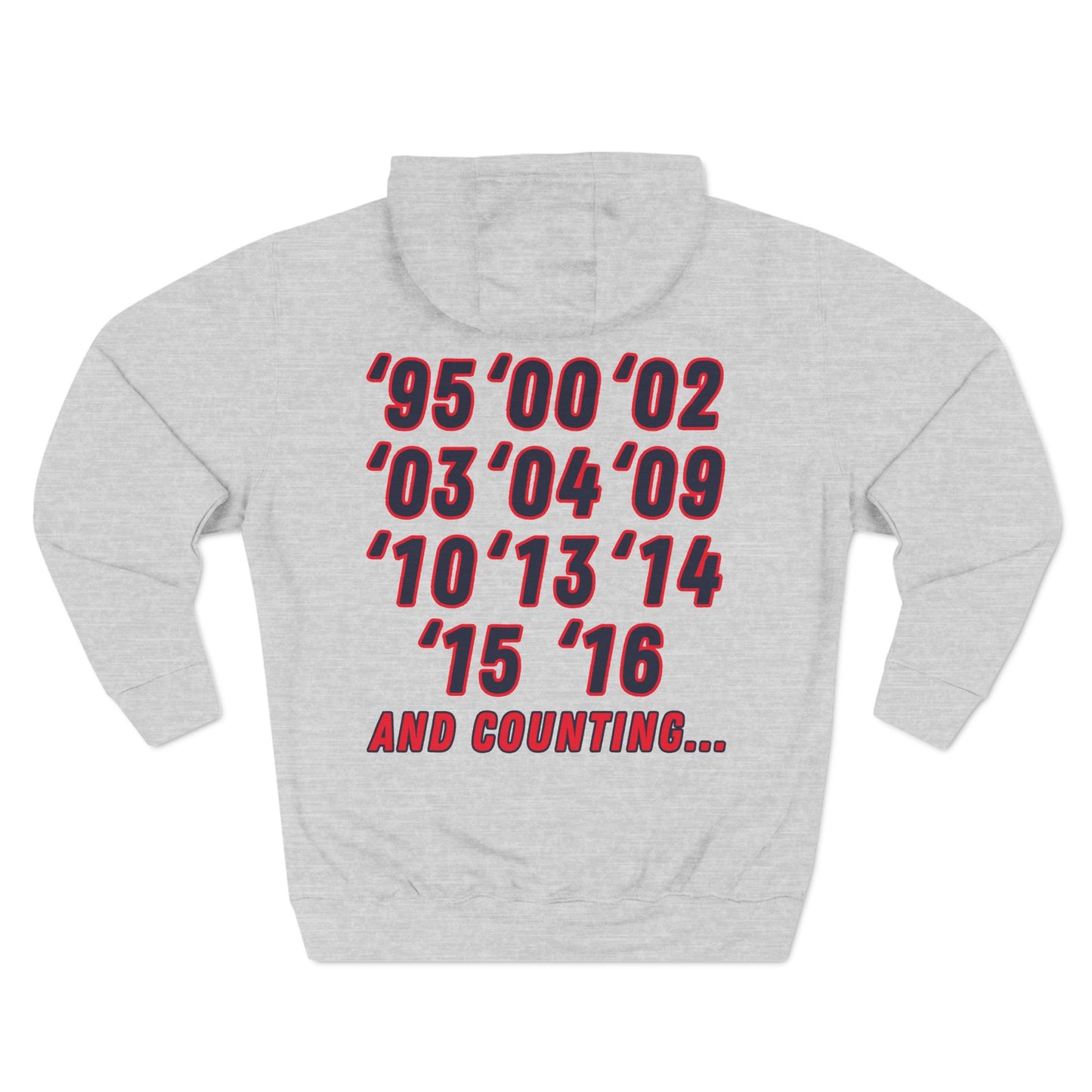 STORRS | 30 YEARS OF DOMINANCE | WBB HOODIE