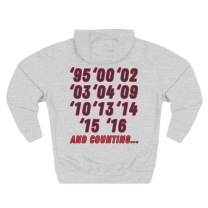 STORRS | 30 YEARS OF DOMINANCE | WBB HOODIE