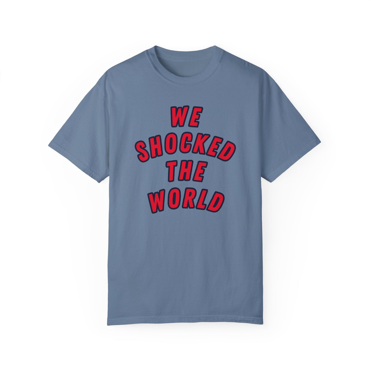WE SHOCKED THE WORLD '99 | TEE