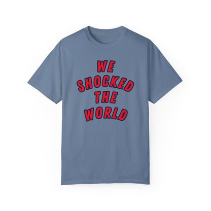 WE SHOCKED THE WORLD '99 | TEE