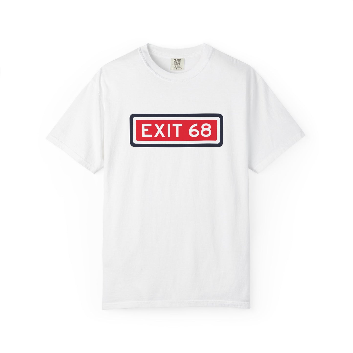 EXIT 68 RWB TEE